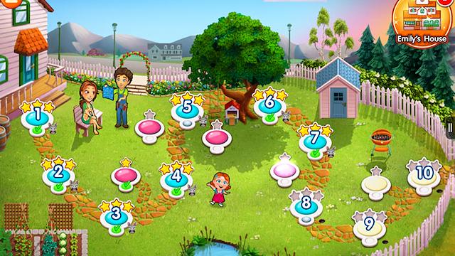 Image for the game Delicious: Emily's Home Sweet Home