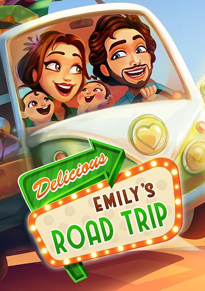 Cover image for the game Delicious: Emily's Road Trip