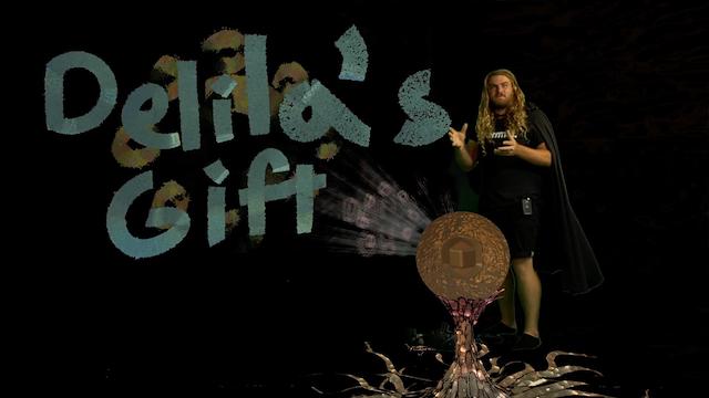 Image for the game Delila's Gift