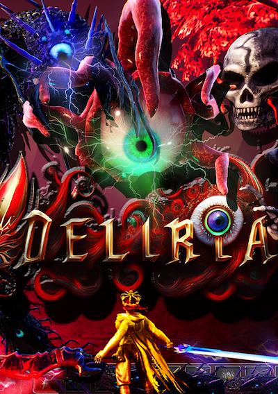 Cover image for the game Deliria