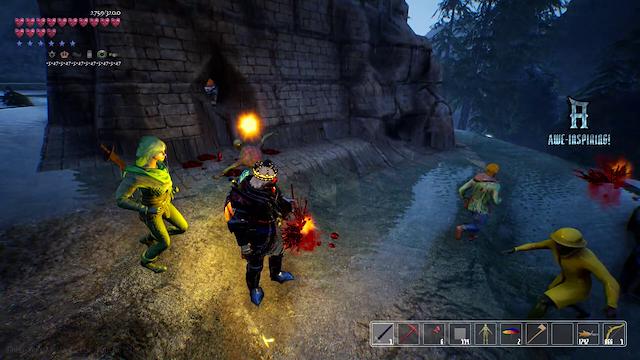 Image for the game Deliria
