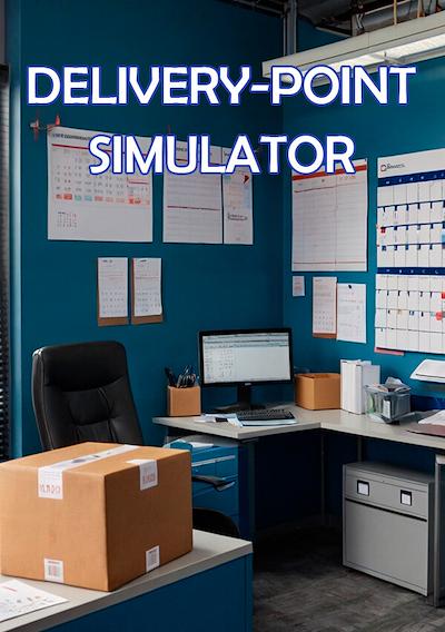 Cover image for the game Delivery Point Simulator