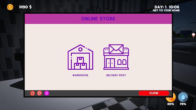 Image for the game Delivery Point Simulator