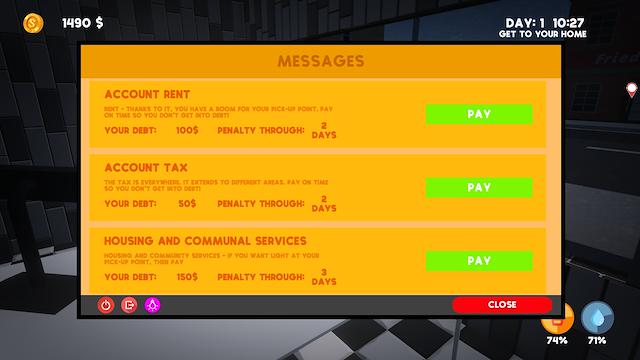 Image for the game Delivery Point Simulator