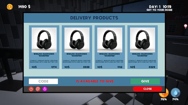 Image for the game Delivery Point Simulator