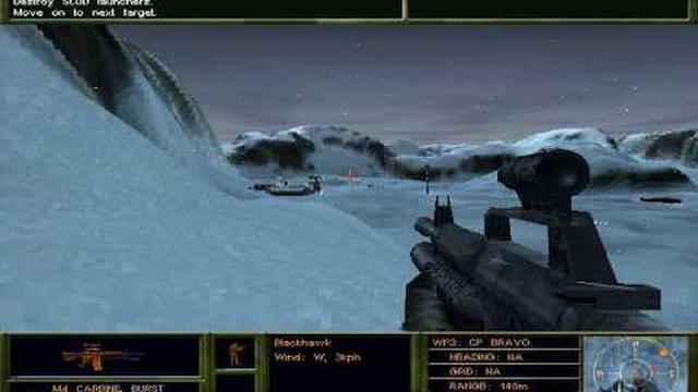 Image for the game Delta Force 2