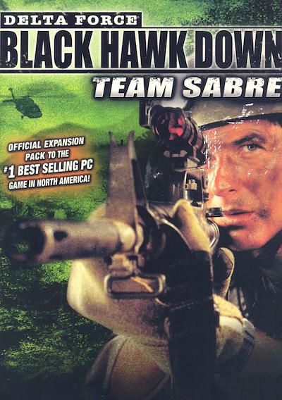 Cover image for the game Delta Force: Black Hawk Down - Team Sabre