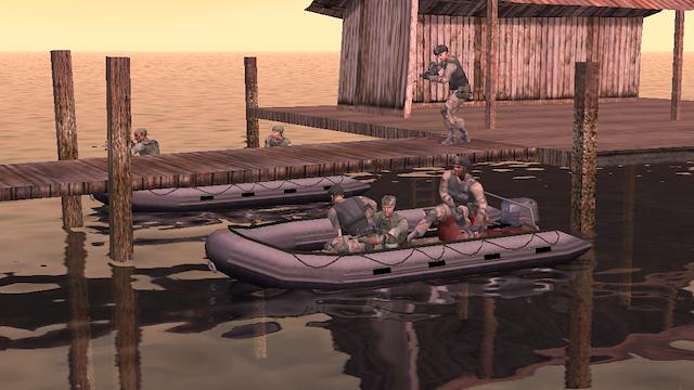 Image for the game Delta Force: Black Hawk Down - Team Sabre