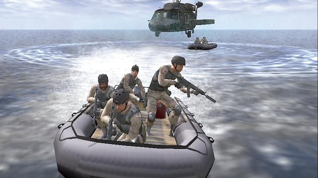 Image for the game Delta Force: Black Hawk Down - Team Sabre