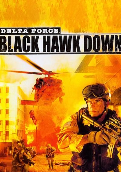 Cover image for the game Delta Force: Black Hawk Down
