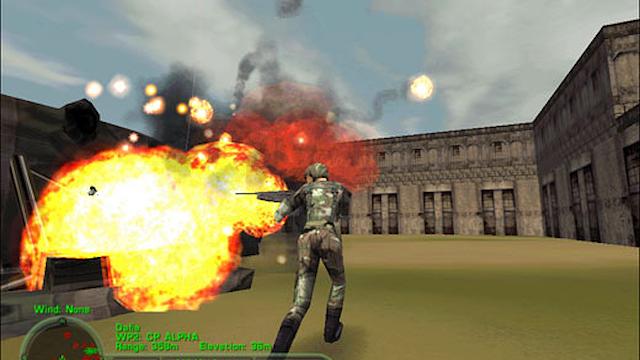 Image for the game Delta Force: Land Warrior