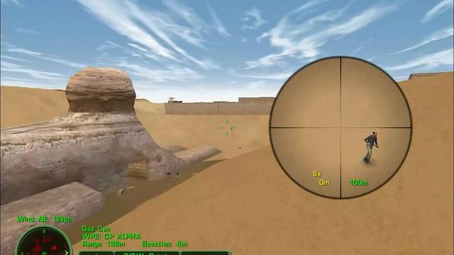 Image for the game Delta Force: Land Warrior