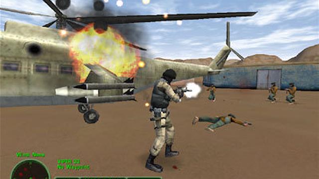 Image for the game Delta Force: Task Force Dagger