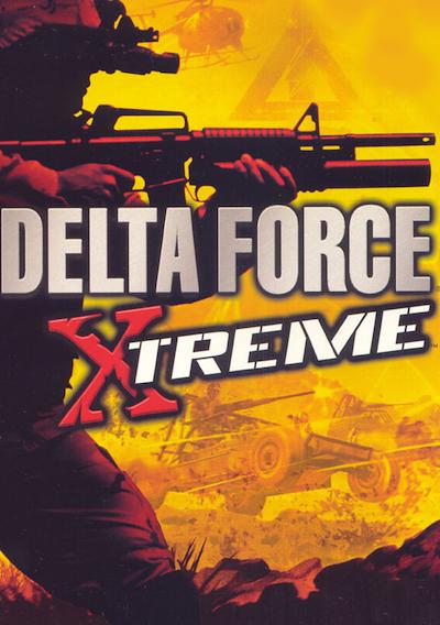 Cover image for the game Delta Force: Xtreme