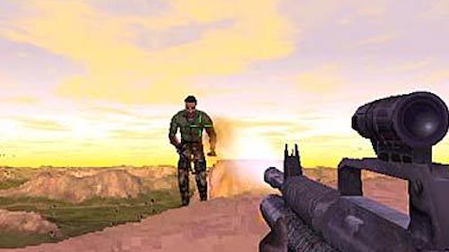 Image for the game Delta Force