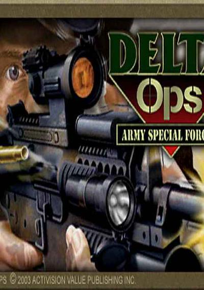 Cover image for the game Delta Ops: Army Special Forces