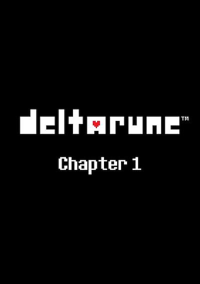 Cover image for the game Deltarune: Chapter 1