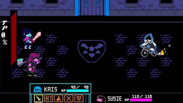 Image for the game Deltarune: Chapter 1