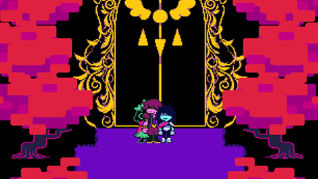 Image for the game Deltarune: Chapter 1