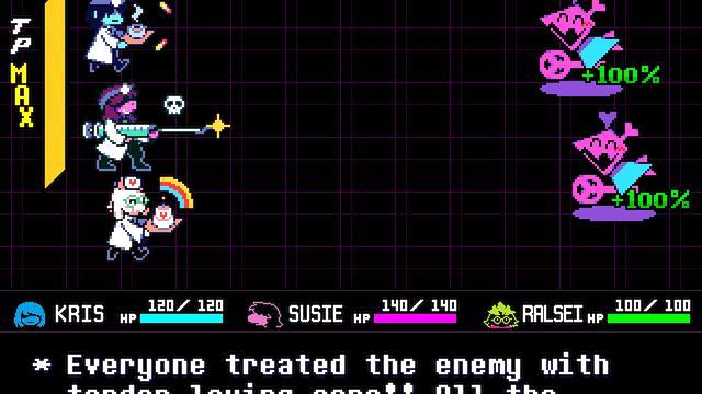 Image for the game Deltarune: Chapter 2