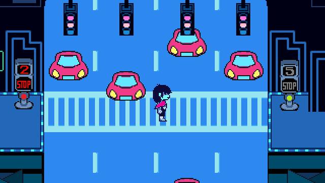 Image for the game Deltarune: Chapter 2
