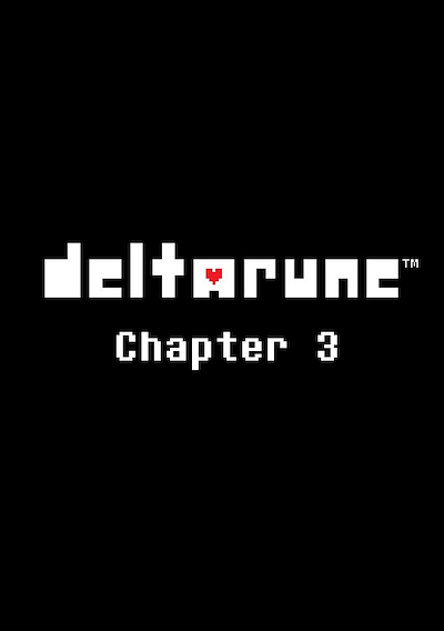 Cover image for the game Deltarune: Chapter 3