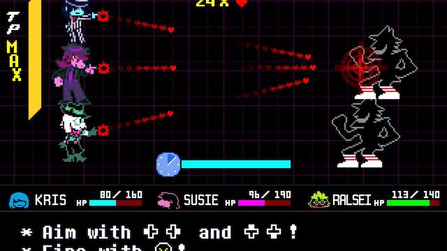 Image for the game Deltarune: Chapter 3