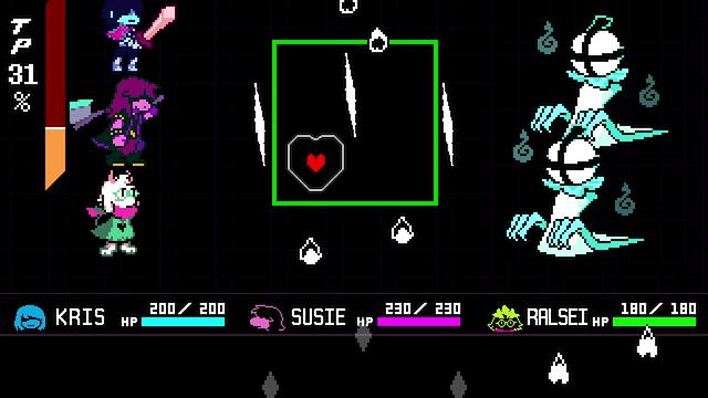 Image for the game Deltarune: Chapter 4