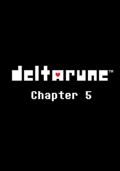 Cover image for the game Deltarune: Chapter 5