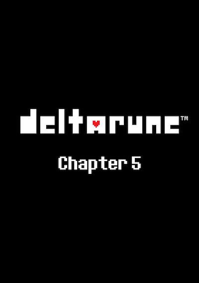 Cover image for the game Deltarune: Chapter 5