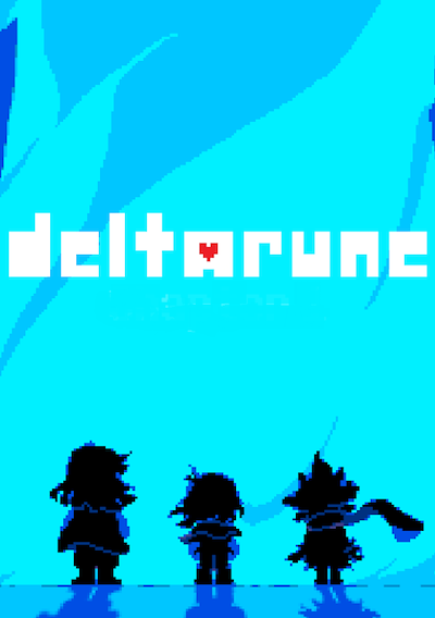 Cover image for the game Deltarune