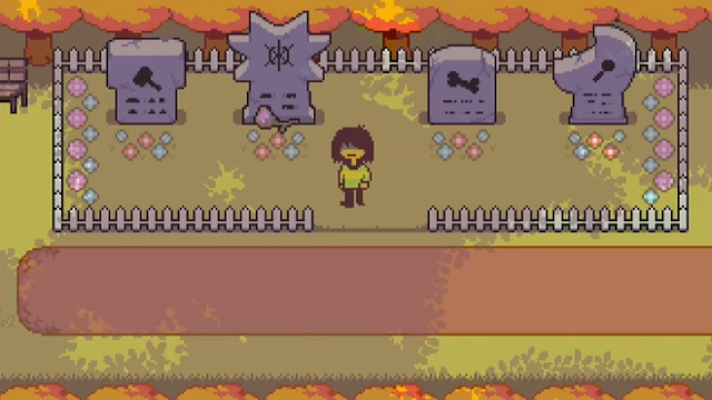 Image for the game Deltarune