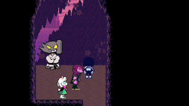 Image for the game Deltarune