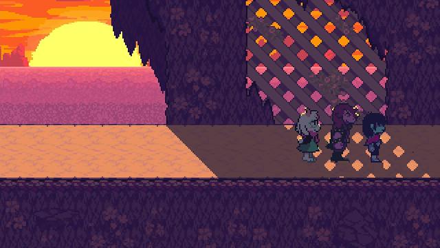 Image for the game Deltarune