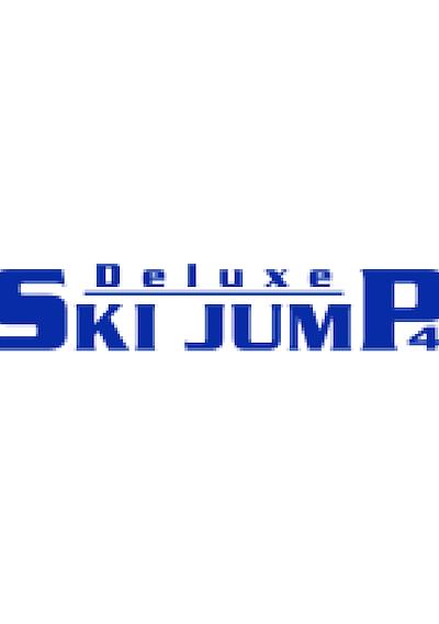 Cover image for the game Deluxe Ski Jump 4