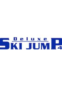 Cover image for the game Deluxe Ski Jump 4