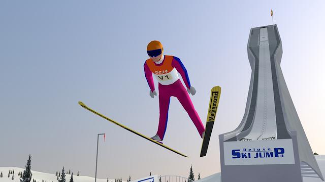 Image for the game Deluxe Ski Jump 4