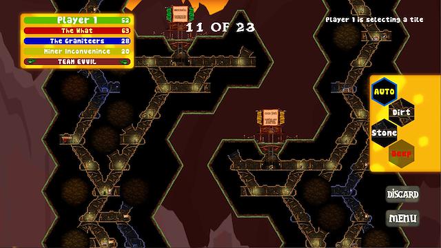 Image for the game Delve Deeper: Treasures and Tunnels