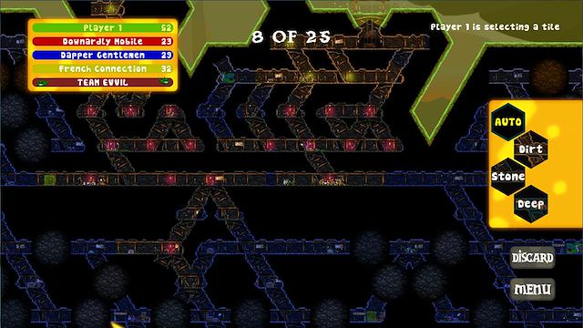Image for the game Delve Deeper: Treasures and Tunnels