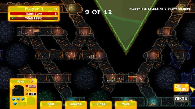 Image for the game Delve Deeper