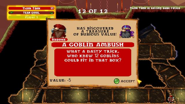 Image for the game Delve Deeper