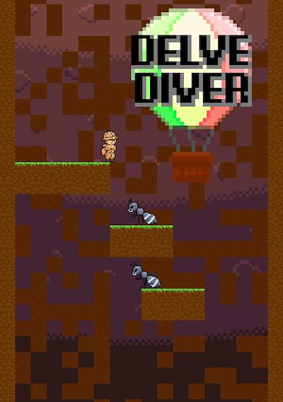 Cover image for the game Delve Diver
