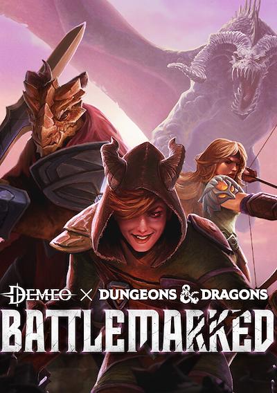 Cover image for the game Demeo x Dungeons & Dragons: Battlemarked