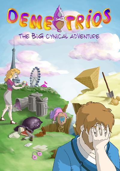 Cover image for the game Demetrios: The Big Cynical Adventure