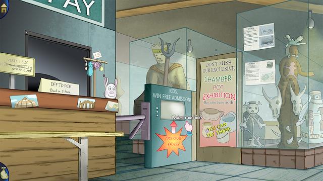 Image for the game Demetrios: The Big Cynical Adventure