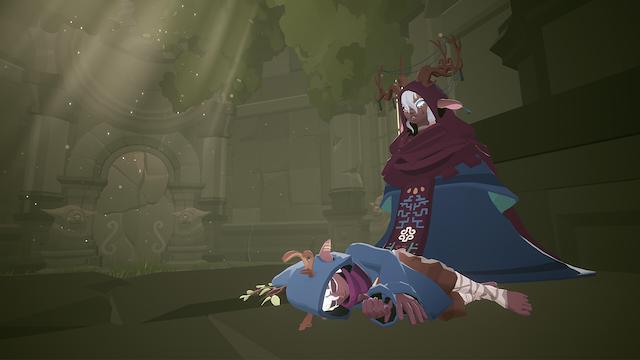 Image for the game Demi and the Fractured Dream
