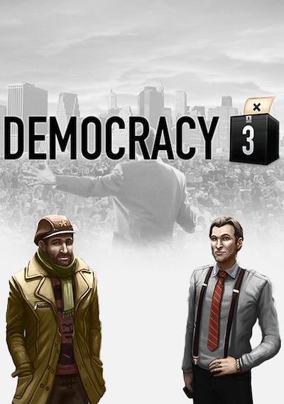 Cover image for the game Democracy 3