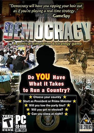 Cover image for the game Democracy