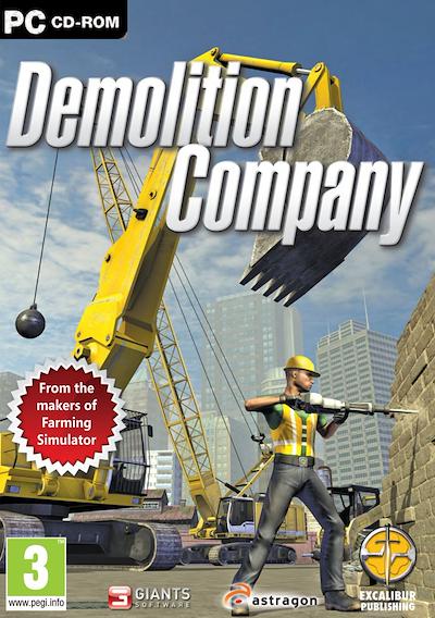 Cover image for the game Demolition Company