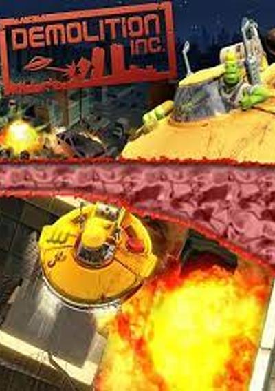 Cover image for the game Demolition Inc.